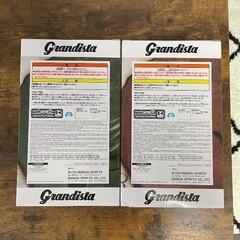 進撃の巨人 リヴァイとエレンのフィギュア　Grandistaの画像