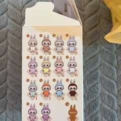 ラブブ🎄イニシャルＡ_?一体2500円の画像