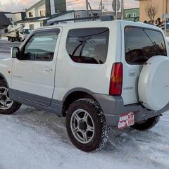 スズキ　ジムニー　新規車検付きの画像