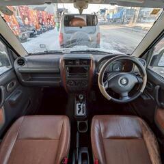 スズキ　ジムニー　新規車検付きの画像