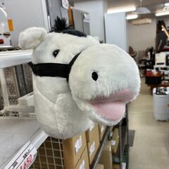 【リサイクルショップどりーむ荒田店】No.4787 ジャクエツホーススティック 馬の画像