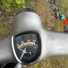 【現品限り】ホンダ リトルカブ50 C50LX（ブラウン）／オイル交換済み／三重県いなべ市の画像