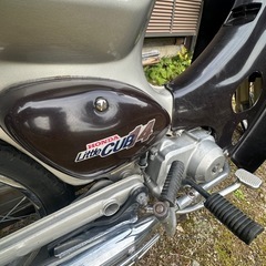 【現品限り】ホンダ リトルカブ50 C50LX（ブラウン）／オイル交換済み／三重県いなべ市の画像
