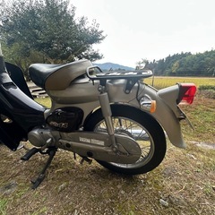 【現品限り】ホンダ リトルカブ50 C50LX（ブラウン）／オイル交換済み／三重県いなべ市の画像