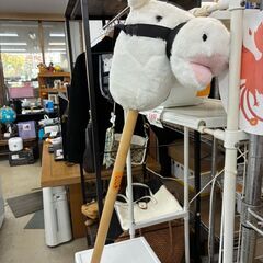 【リサイクルショップどりーむ荒田店】No.4787 ジャクエツホーススティック 馬の画像