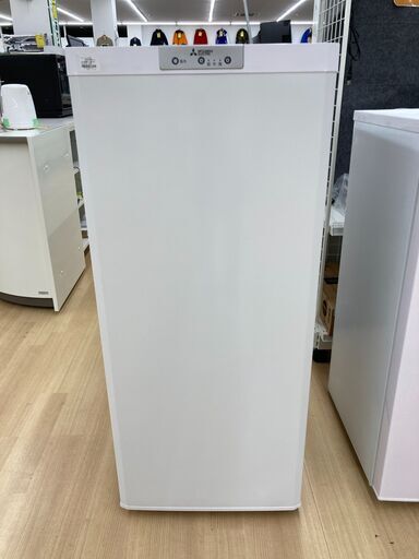 A-837【リユースのサカイ野々市店】ジモティ来店特価‼  冷凍庫 三菱 121L  MF-U12H-W 2022年 当店6ヶ月保証 