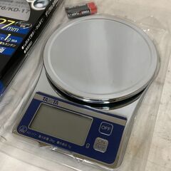 TANITA タニタ KD-177 デジタルクッキングスケール 量り 未使用保管品の画像