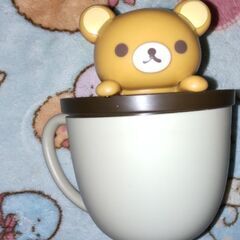 リラックマ加湿器　未使用の画像