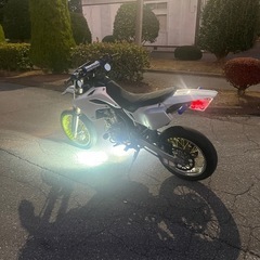 kawasakiDトラッカー250の画像