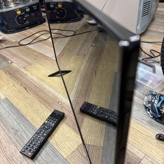 極美品 WIS ASTEX 32V型 HD液晶テレビ AS-01D3201TV 2025年製 外付けHDD対応の画像