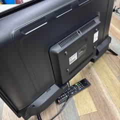 極美品 WIS ASTEX 32V型 HD液晶テレビ AS-01D3201TV 2025年製 外付けHDD対応の画像