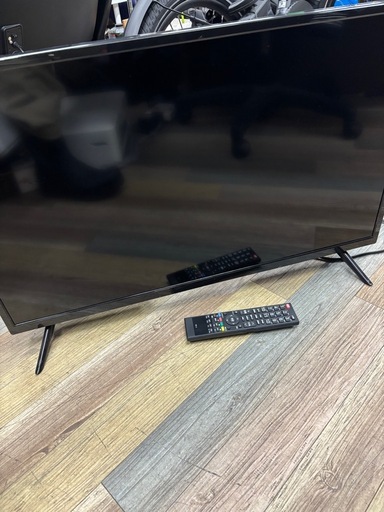 極美品 WIS ASTEX 32V型 HD液晶テレビ AS-01D3201TV 2025年製 外付けHDD対応