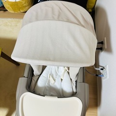 使用期間２週間　combiネムリラ AUTO SWING BEDi Longの画像