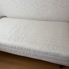 【お礼に1000円お渡しします】無印良品 脚付マットレスの画像