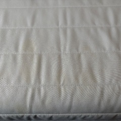 【お礼に1000円お渡しします】無印良品 脚付マットレスの画像