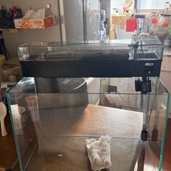 60.. 30.40  水槽上フィルターセット。の画像