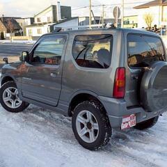スズキ　ジムニー　新規車検付きの画像