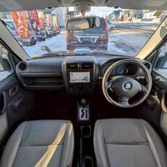 スズキ　ジムニー　新規車検付きの画像