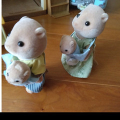 シルバニアセットの画像