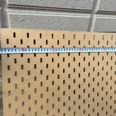 IKEA 有孔ボード　収納　整理　家具　デスク周りの画像