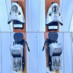 Salomon verse5 lite 150 スキー板 Look TX ビンディング・ストック・ソフトケース付き　/DJ-1281 1FOの画像