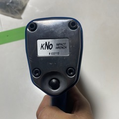 KNO エアーインパクト未使用品の画像