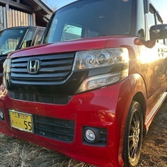 N-BOX赤の画像