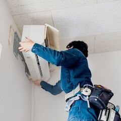 【案件紹介します】エアコン工事できる方歓迎・1社〜2社限定（愛媛県）の画像