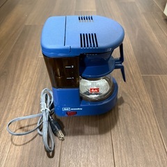 Melitta aromaboy コーヒーメーカー MJ-423の画像
