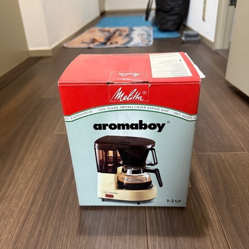 Melitta aromaboy コーヒーメーカー MJ-423
