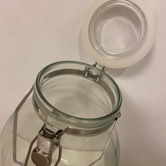 ❣️美品❣️セーラーメイト 取手付密封ビン 4L ②の画像