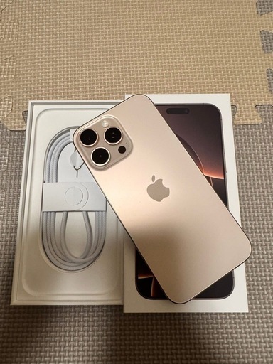 iPhone 16 Pro Max｜修理歴なし｜純正・傷なし｜美品」