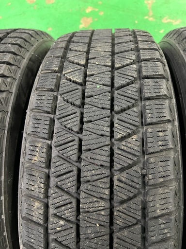235/60R18 2021年製造 DM-V3 7〜7.5分山 4本