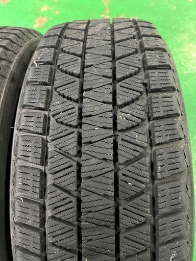 235/60R18 2021年製造 DM-V3 7〜7.5分山 4本