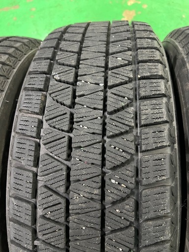 235/60R18 2021年製造 DM-V3 7〜7.5分山 4本