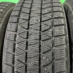 235/60R18 2021年製造 DM-V3 7〜7.5分山 4本の画像