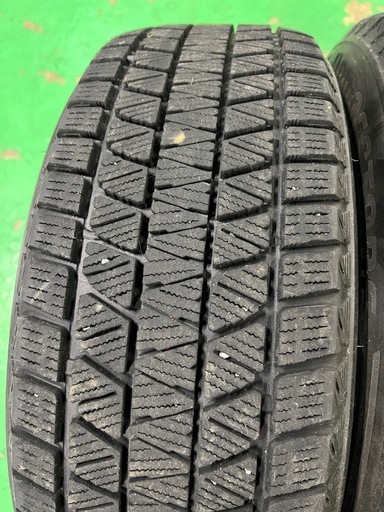 235/60R18 2021年製造 DM-V3 7〜7.5分山 4本