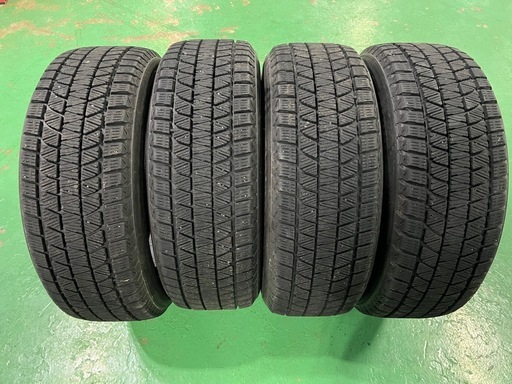235/60R18 2021年製造 DM-V3 7〜7.5分山 4本