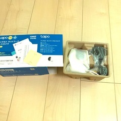 ベビーカメラ　ネットワークWi-Fiカメラ ペット 介護　カメラ フルHD 屋内カメラ 夜間撮影 相互音声会話 動作検知 スマホ通知 ドーム型防犯カメラ Tapo C200の画像