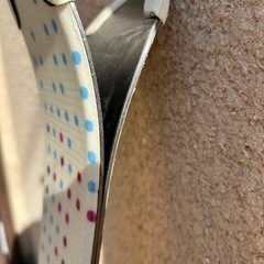 ジュニアスキー板　サロモン120センチの画像