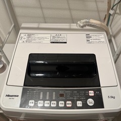 Hisense 洗濯機の画像