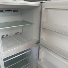 リサイクルショップどりーむ天保山店　No5080 大きめ2ドア冷蔵庫　ヤマダ電機　2021年製　２３６L　YRZ-F23H1　少し大きめで便利♪の画像