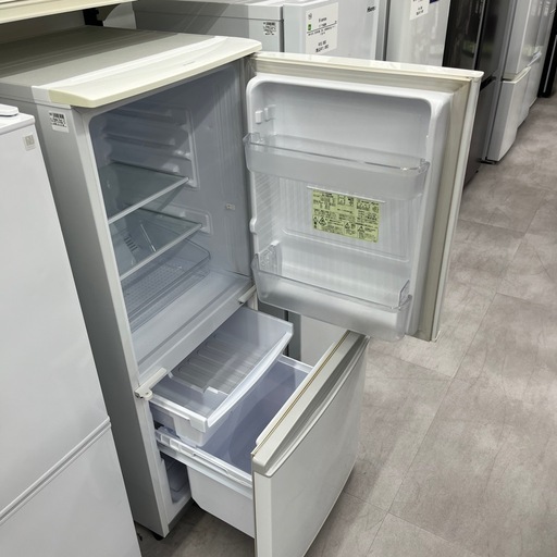 【トレファク太宰府店】SHARP 2016年製 SJ-14E3-KWの2ドア冷蔵庫をご紹介します！