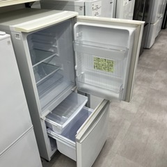 【トレファク太宰府店】SHARP 2016年製 SJ-14E3-KWの2ドア冷蔵庫をご紹介します！
の画像