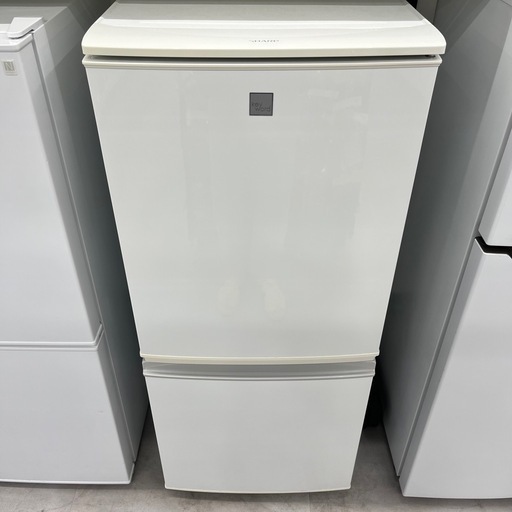 【トレファク太宰府店】SHARP 2016年製 SJ-14E3-KWの2ドア冷蔵庫をご紹介します！