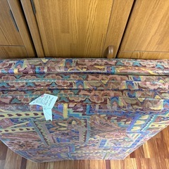 マットレス②  シングル　和柄　日本製　三つ折りの画像