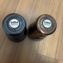 タンブラー　tone トーン　2個セットの画像