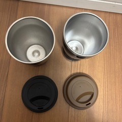 タンブラー　tone トーン　2個セットの画像