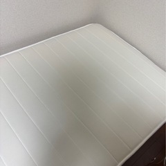 無印　ポケットコイルマットレス　の画像
