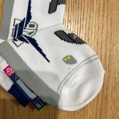 新品未使用　キッズ　子ども　靴下　ソックス　鉄下　16〜20cm 5足セット②の画像